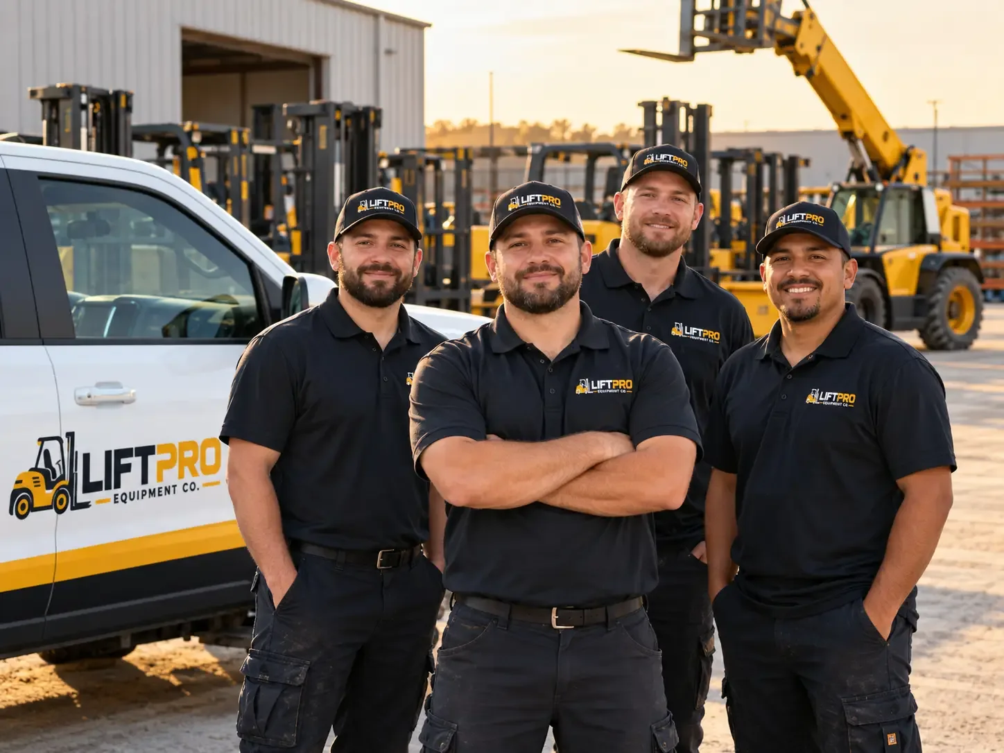 Forklift Rental company in Black River, MI