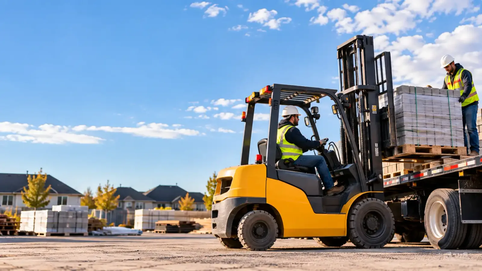 Forklift Rental in Black River, MI